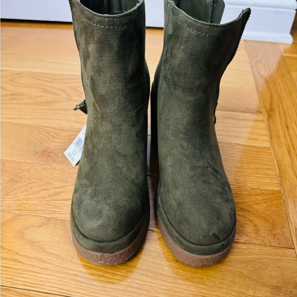 Unionbay scarsdale olive women boots